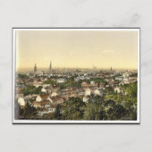 Uitzicht uit het zuiden, Mulhausen, Elzas Lorraine Briefkaart (Voorkant)