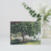 "Uitzicht uit Hut" - Briefkaart John LaFarge (Staand voorkant)