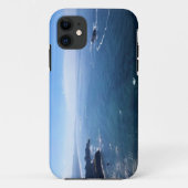 Uitzicht uit Kaapstad, Newport, Oregon Case-Mate iPhone Case (Achterkant)