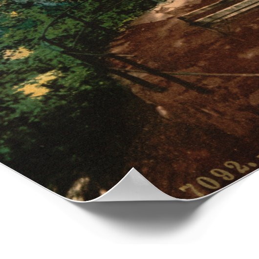 Uitzicht uit Krogkleven, Ringerike, Noorwegen Poster (Hoek)