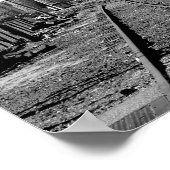 Uitzicht uit Long Island City, 11x14 (geen grens) Poster (Hoek)