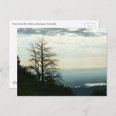 Uitzicht uit Morrison, Colorado Briefkaart (Voorkant / Achterkant)