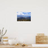 Uitzicht uit Mount Wellington, Tasmania, Print (Keuken)