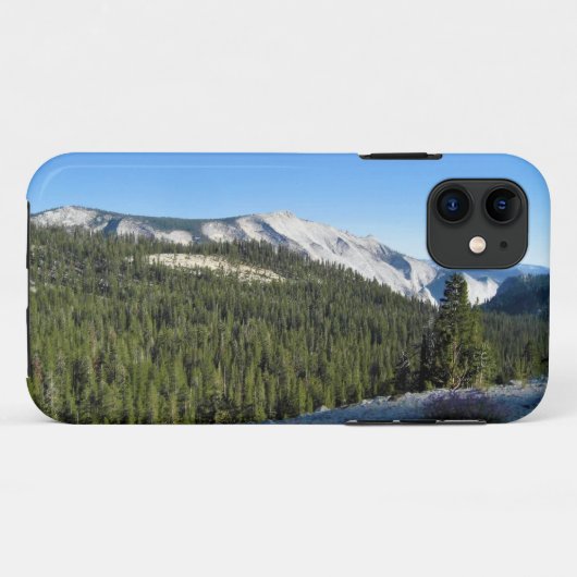 Uitzicht uit Olmstead Point, Yosemite, CA Case-Mate iPhone Case (Achterkant (horizontaal))