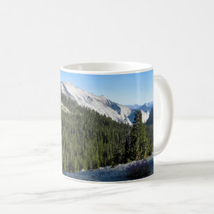 Uitzicht uit Olmstead Point, Yosemite, CA Koffiemok
