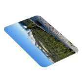 Uitzicht uit Olmstead Point, Yosemite, CA Magneet (Rechterzijde)