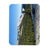 Uitzicht uit Olmstead Point, Yosemite, CA Magneet (Verticaal)