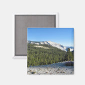 Uitzicht uit Olmstead Point, Yosemite, CA Magneet (Voorkant / Achterkant)