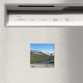 Uitzicht uit Olmstead Point, Yosemite, CA Magneet (Insitu (Vaatwasser))