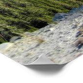 Uitzicht uit Olmstead Point, Yosemite, CA Poster (Hoek)