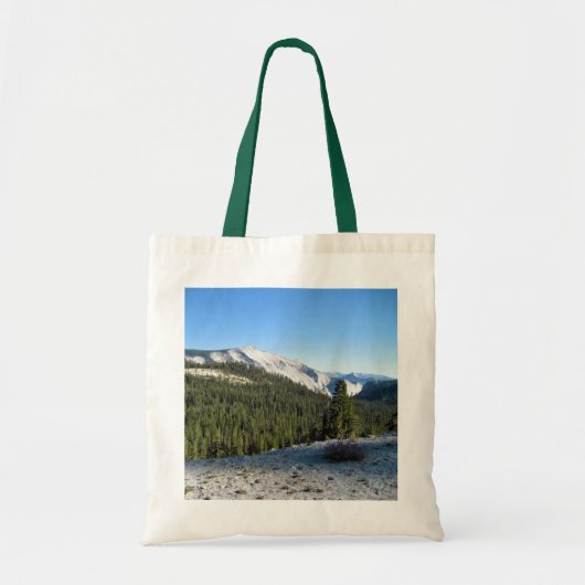 Uitzicht uit Olmstead Point, Yosemite, CA Tote Bag (Voorkant)