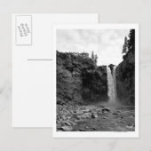 Uitzicht uit onderstaande Herfsten Briefkaart (Voorkant / Achterkant)