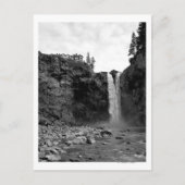 Uitzicht uit onderstaande Herfsten Briefkaart (Voorkant)