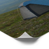 Uitzicht uit Primrose Ridge Poster (Hoek)