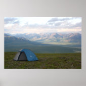 Uitzicht uit Primrose Ridge Poster (Voorkant)