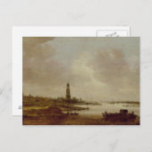 Uitzicht uit Rhenen Briefkaart (Voorkant / Achterkant)
