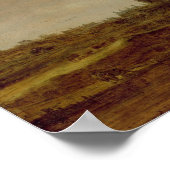 Uitzicht uit Rhenen Poster (Hoek)