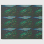 Uitzicht uit San Chirico, Italië Cadeaupapier (Vlak)