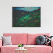 Uitzicht uit San Chirico, Italië Canvas Afdruk (Insitu (Woonkamer))