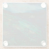 Uitzicht uit San Chirico, Italië Glazen Onderzetter