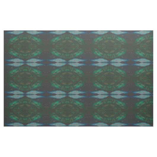 Uitzicht uit San Chirico, Italië Stof (Fat Quarter)