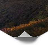 Uitzicht uit Signal Hill 1 Poster (Hoek)