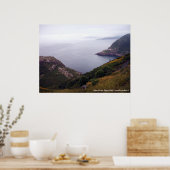 Uitzicht uit Signal Hill 1 Poster (Keuken)