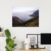 Uitzicht uit Signal Hill 1 Poster (Thuiskantoor)