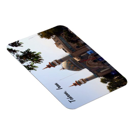 Uitzicht uit Teheran Magneet (Rechterzijde)