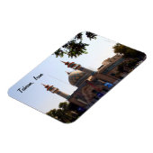 Uitzicht uit Teheran Magneet (Linkerzijde)