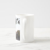 Uitzicht uit Teheran Porselein Kop (Achterkant)