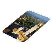 Uitzicht uit Tower, San Gimignano, Siena, Toscane Magneet (Linkerzijde)