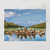Uitzicht uit Versailles, Frankrijk, Briefkaart (Voorkant)