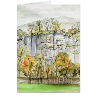 "Uitzicht uit Willersley Castle" Derbyshire, Engel