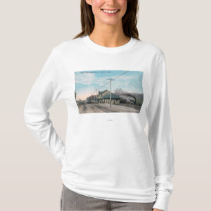 Uitzicht Union DepotLewiston, ID T-shirt