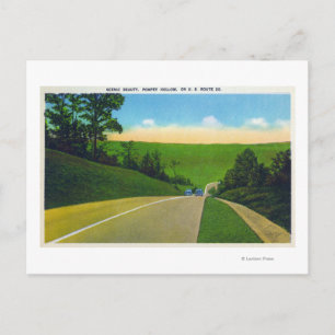 Uitzicht US Route 20 Briefkaart