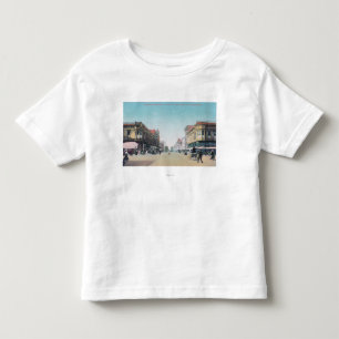 Uitzicht van 13th Street van BroadwayOakland, CA Kinder Shirts