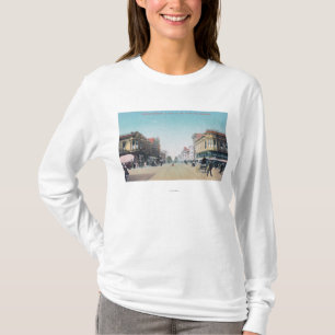 Uitzicht van 13th Street van BroadwayOakland, CA T-shirt