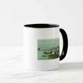 Uitzicht van A.P.A.-conservenfabrieken Mok (Voorkant rechts)