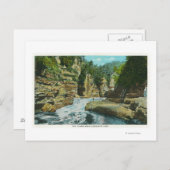 Uitzicht van Abruikbare Chasm bij Elephant's Head Briefkaart (Voorkant / Achterkant)