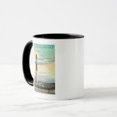 Uitzicht van Absecon LighthouseAtlantic City, NJ Mok (Voorkant links)