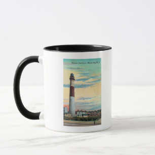 Uitzicht van Absecon LighthouseAtlantic City, NJ Mok