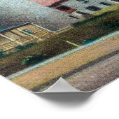 Uitzicht van Absecon LighthouseAtlantic City, NJ Poster (Hoek)