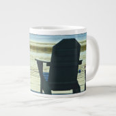 Uitzicht van Adirondack Chairs in de Adirondacks,  Grote Koffiekop (Voorkant rechts)