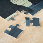 Uitzicht van Adirondack Chairs in de Adirondacks,  Legpuzzel (Zijkant)