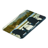 Uitzicht van Adirondack Chairs in de Adirondacks,  Magneet (Linkerzijde)