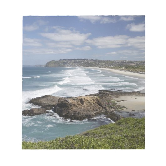 Uitzicht van advocaten langs St Kilda en St. Notitieblok (Voorkant)