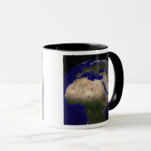 Uitzicht van Afrika, Europa, het Midden-Oosten en Mok (Voorkant rechts)