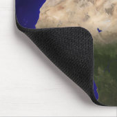 Uitzicht van Afrika, Europa, het Midden-Oosten en  Muismat (Hoek)