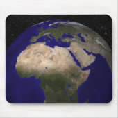 Uitzicht van Afrika, Europa, het Midden-Oosten en  Muismat (Voorkant)